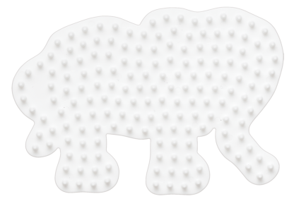 Hama Midi Stiftplatte kleiner Elefant