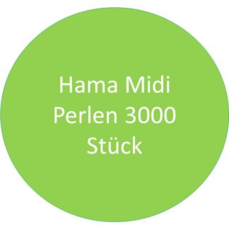 Hama Midi 3000 Stück