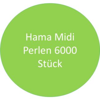 Hama Midi 6000 Stück
