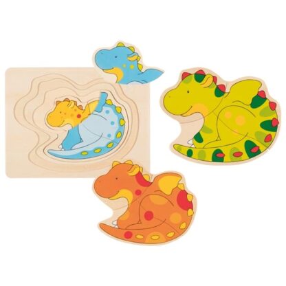 Goki Drache Puzzle