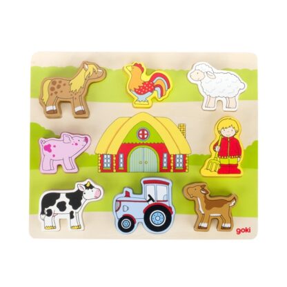 Goki Auf unserem Bauernhof Puzzle