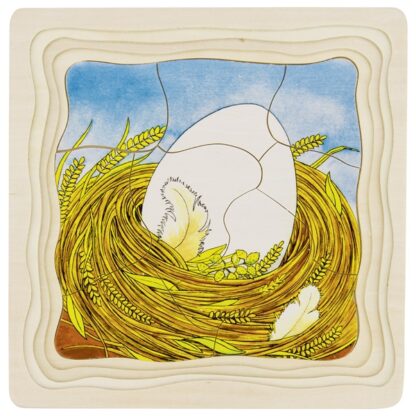 Goki Das Huhn Puzzle – Bild 2