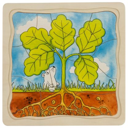 Goki Der Baum Puzzle – Bild 3