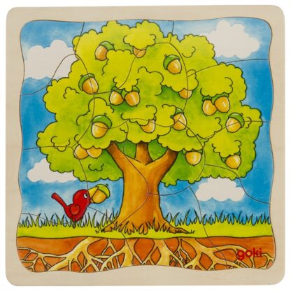 Goki Der Baum Puzzle