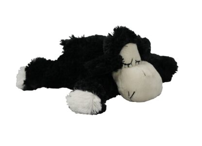 Kuscheltier Schaf 20 cm Schwarz