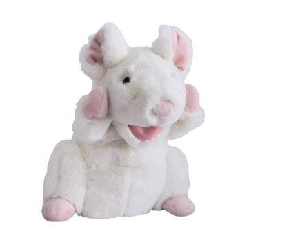 Handpuppe Ratte